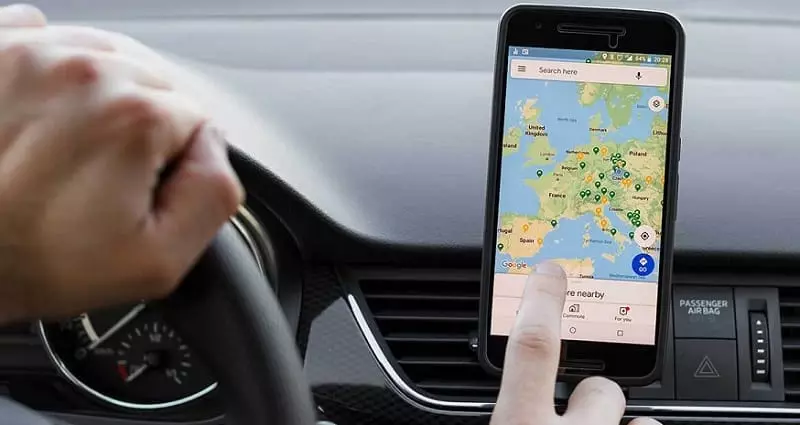 سأقوم باضافة اسم محلك او شركتك علي خرائط جوجل