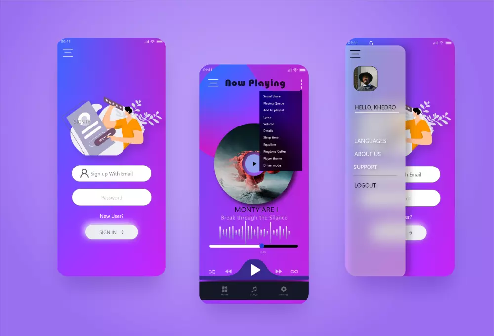 تصميم واجهة وتجربة المستخدم للويب و الموبيل UXUI Design