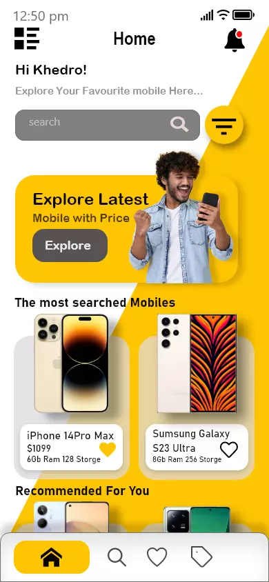 تصميم واجهة للتطبيقات او صفحات الويب بإستخدام Adobe xd
