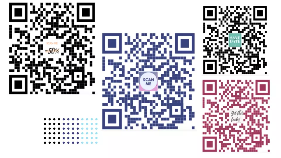 تصميم Qr Code الخاص بك بشكل احترافي واشكال متنوعه