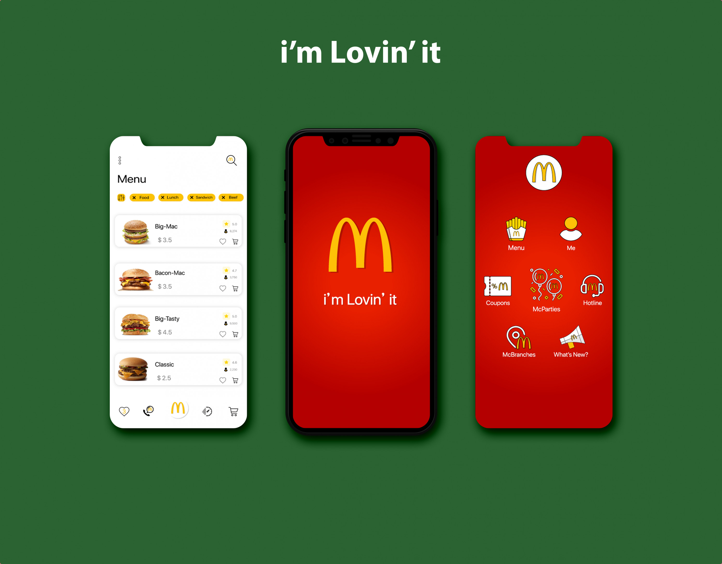 Ui/Ux Design - تصميم وجهات التطبيقات