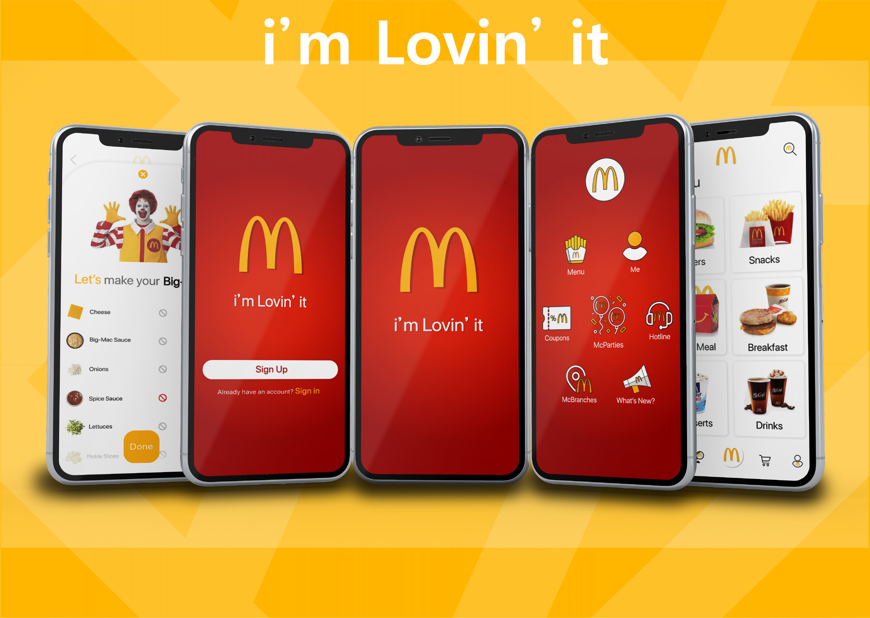 Ui/Ux Design - تصميم وجهات التطبيقات