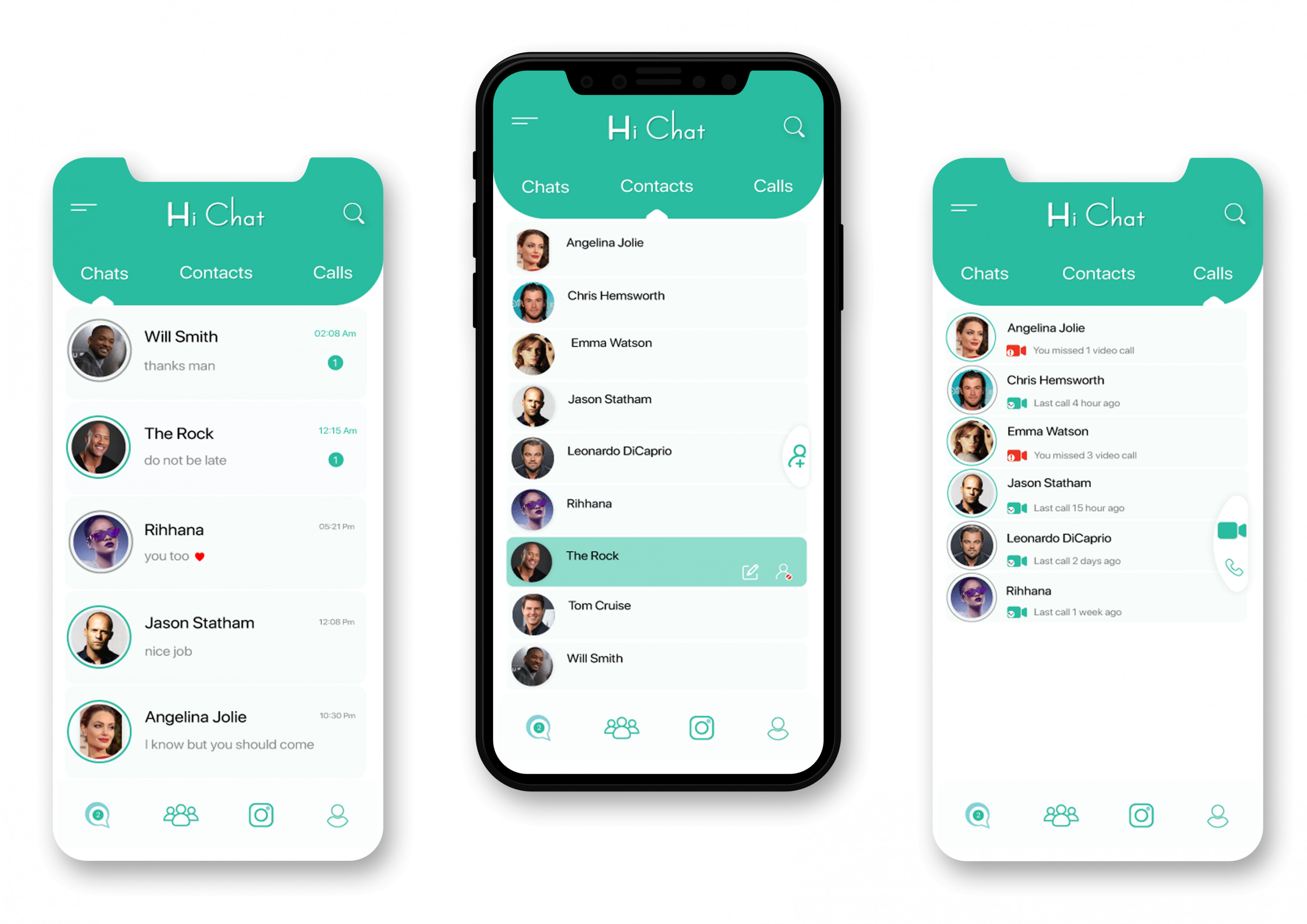 Ui/Ux Design - تصميم وجهات التطبيقات