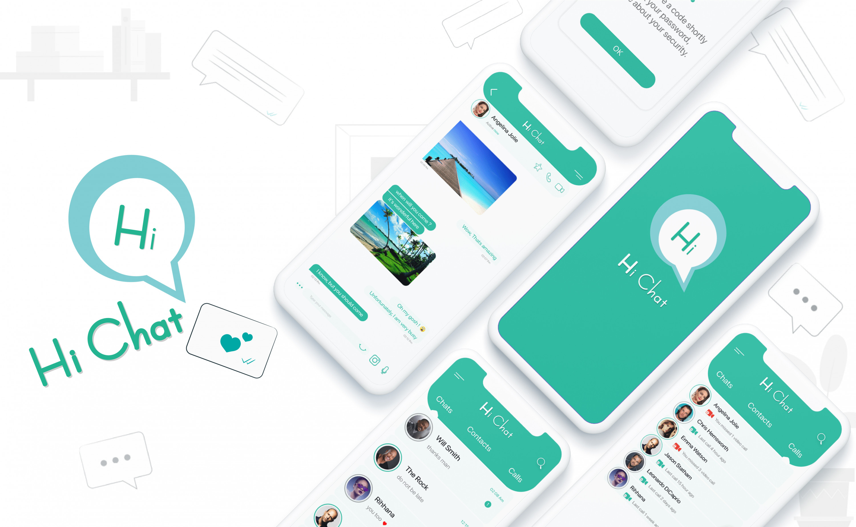Ui/Ux Design - تصميم وجهات التطبيقات