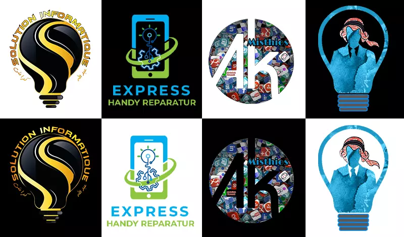 تصميم أو اعادة رسم شعار