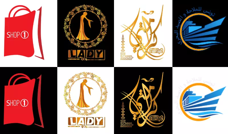 تصميم أو اعادة رسم شعار