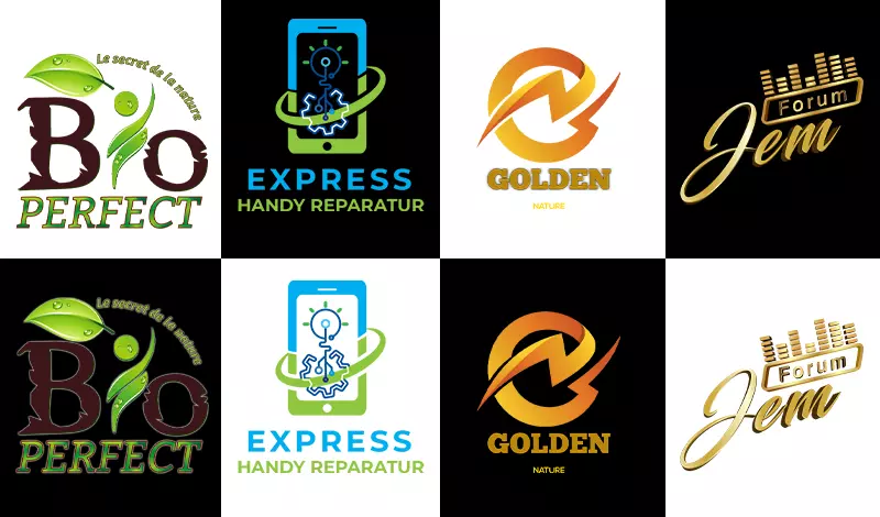 تصميم أو اعادة رسم شعار