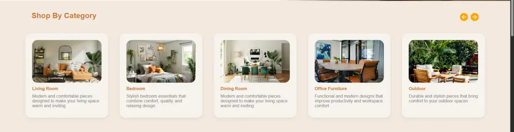 تصميم صفحة ويب ثابتة بـ HTML و CSS — تصميم بسيط وأنيق