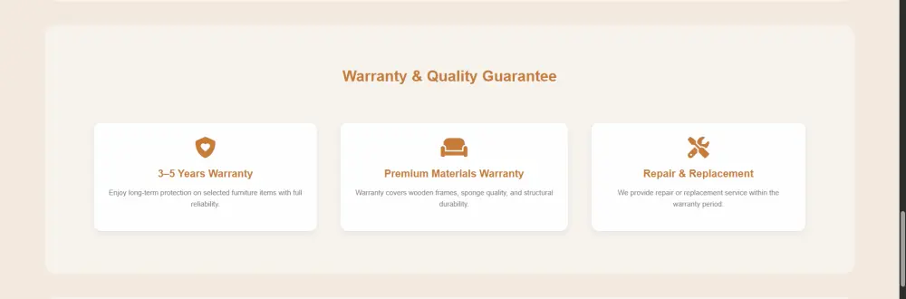 تصميم صفحة ويب ثابتة بـ HTML و CSS — تصميم بسيط وأنيق