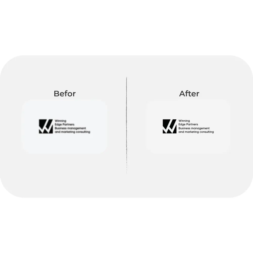 اعاده رسم شعار بشكل احترافى