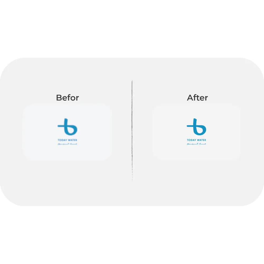 اعاده رسم شعار بشكل احترافى