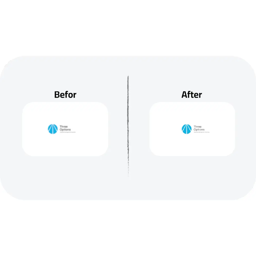 اعاده رسم شعار بشكل احترافى