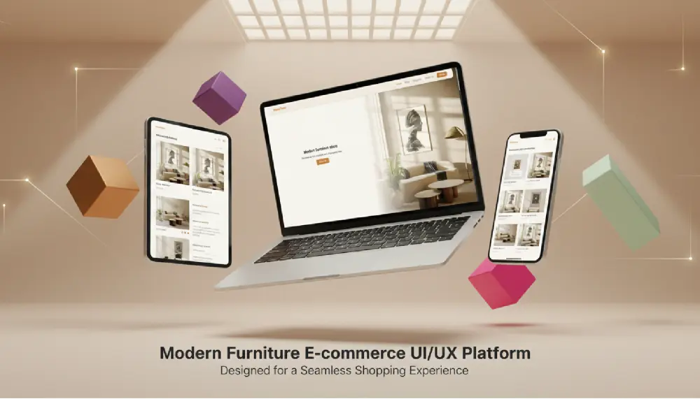 تصميم صفحة ويب ثابتة بـ HTML و CSS — تصميم بسيط وأنيق