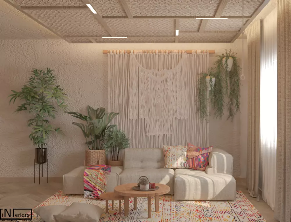 interior design تصميم داخلي (5دولار لكل متر مربع)