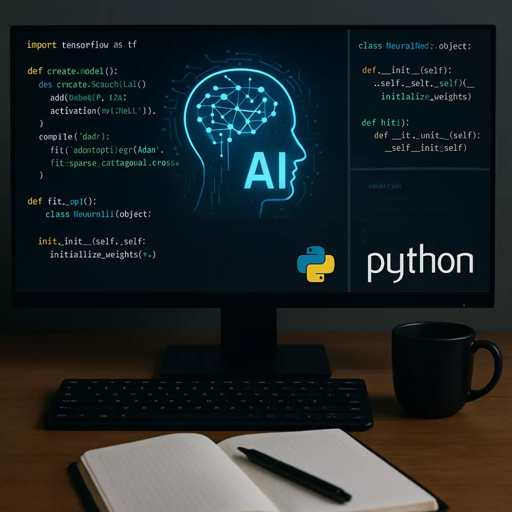 برمجة انظمة الذكاء الاصطناعي و تحليل البيانات