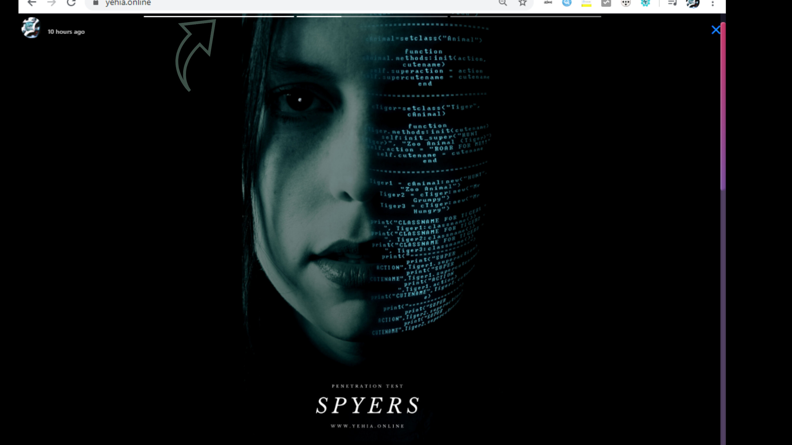 إضافة Story إلي Blogger