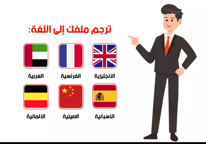 ترجمة المقالات بجميع اللغات بطريقه منظمه وبدون أي أخطاء