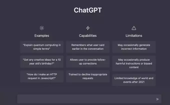 عمل حسابات Chat Gpt