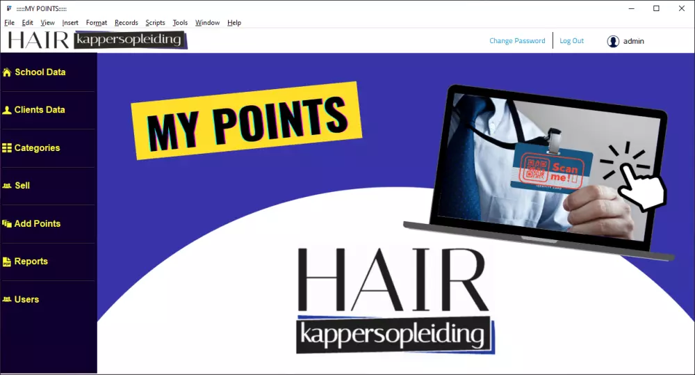 اصمم لك برنامج كاشير لادارة الانشطة التجارية