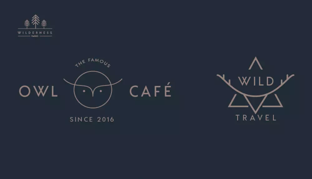 تصميم شعار ( لوجو ) أفكار مختلفة