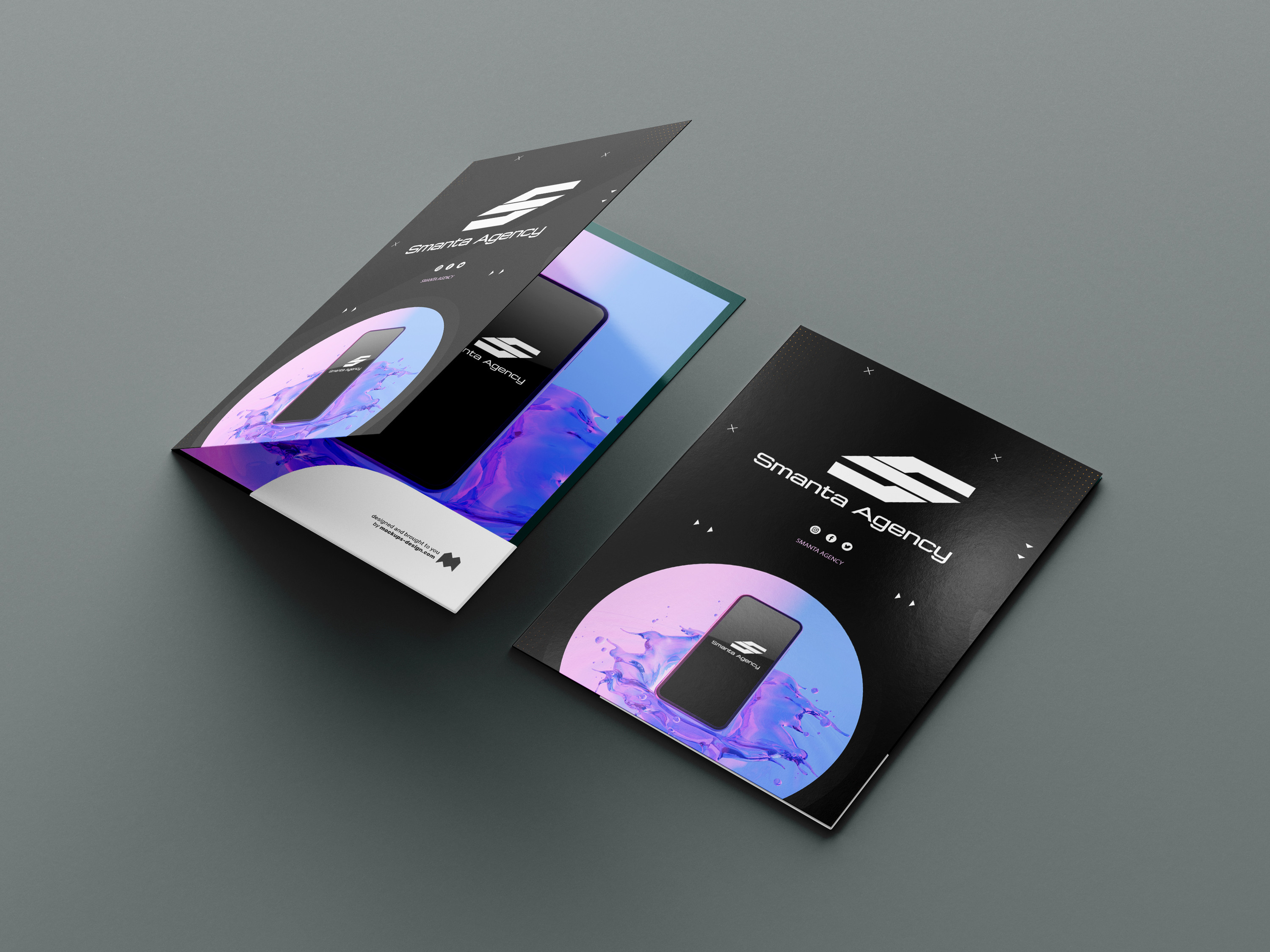 تصميم شعار / اعلانات / غلاف مجلة أو كتاب / بطاقة شخصية أو بطاقة عمل مقابل 10$