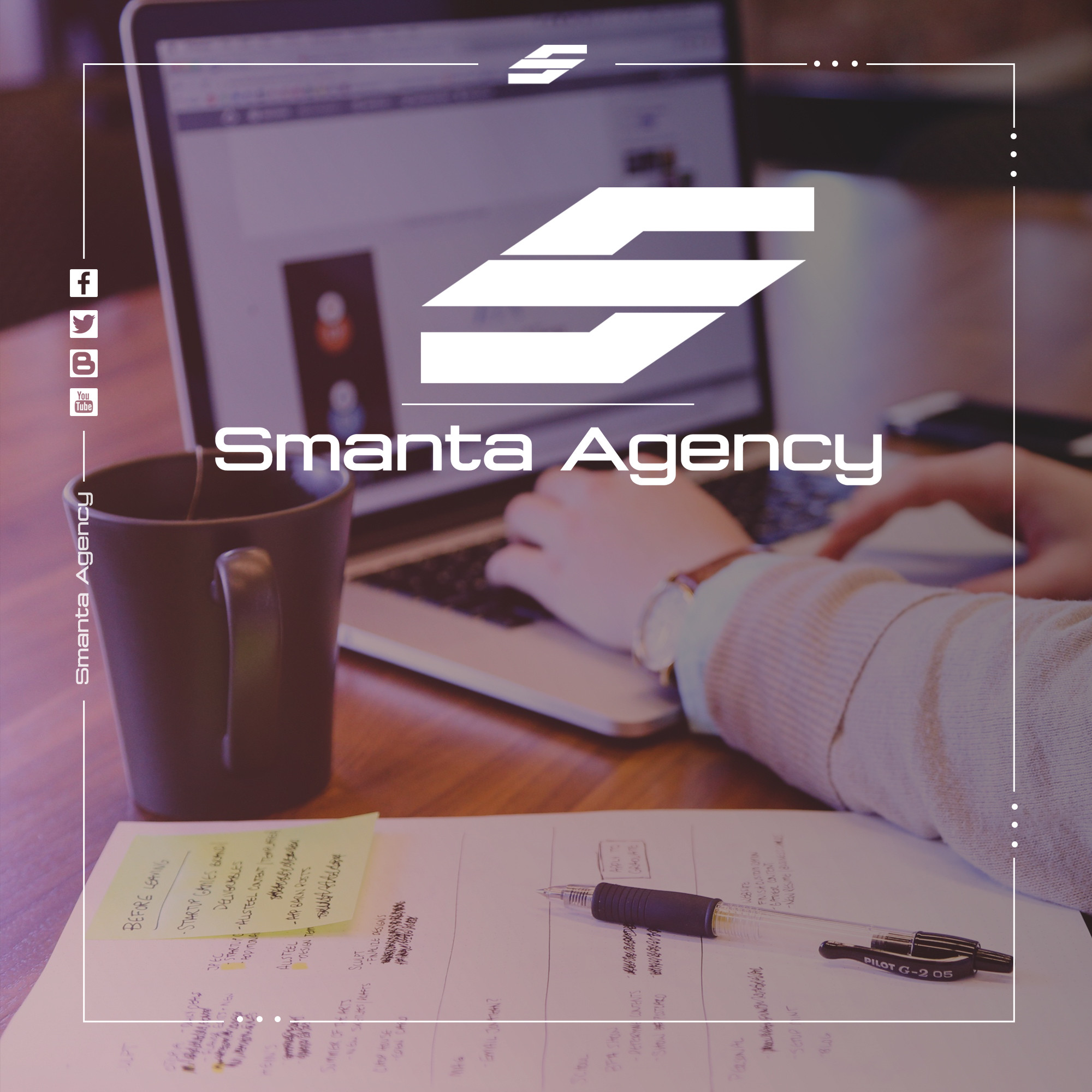 تصميم شعار / اعلانات / غلاف مجلة أو كتاب / بطاقة شخصية أو بطاقة عمل مقابل 10$