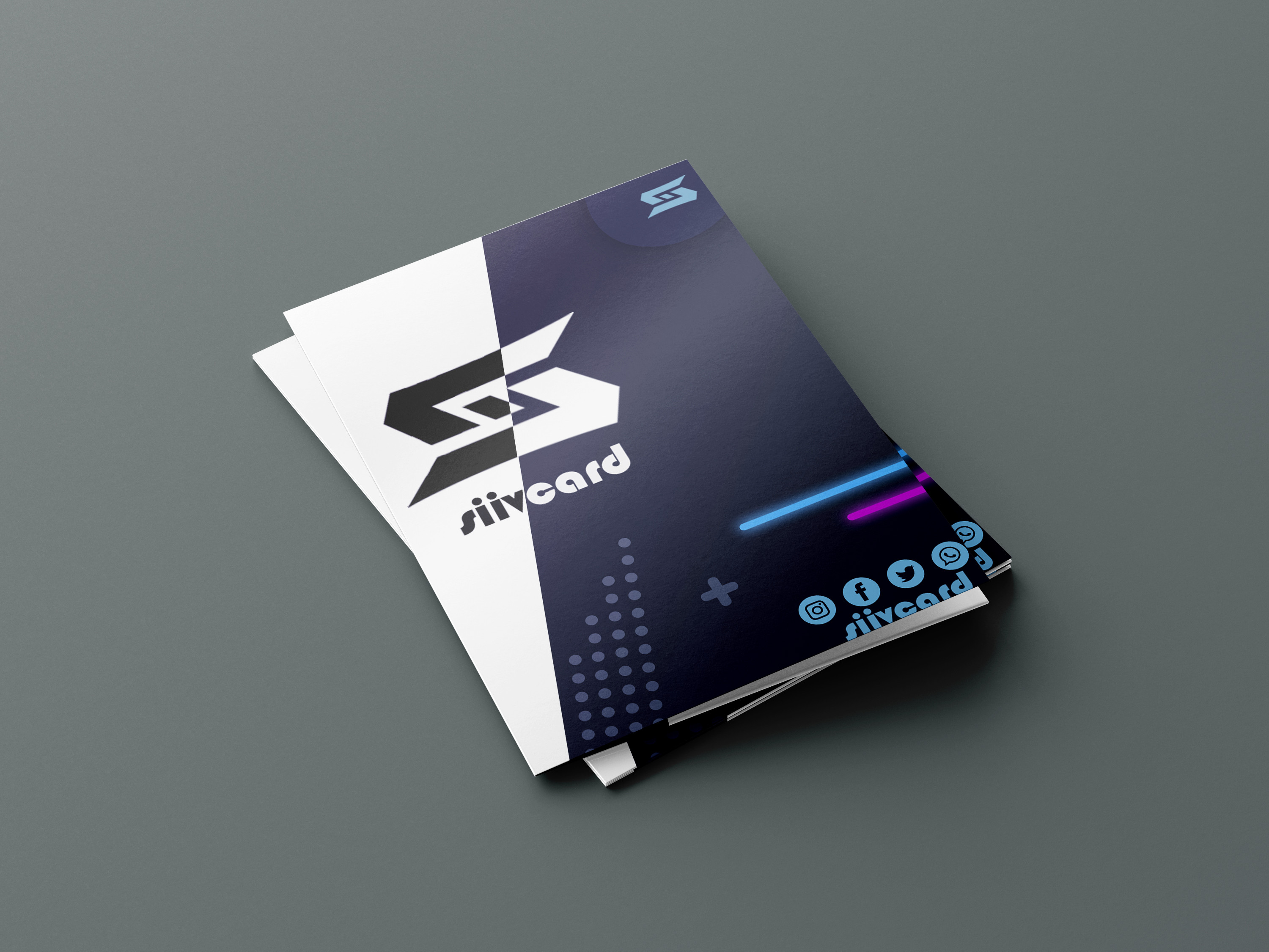 تصميم شعار / اعلانات / غلاف مجلة أو كتاب / بطاقة شخصية أو بطاقة عمل مقابل 10$