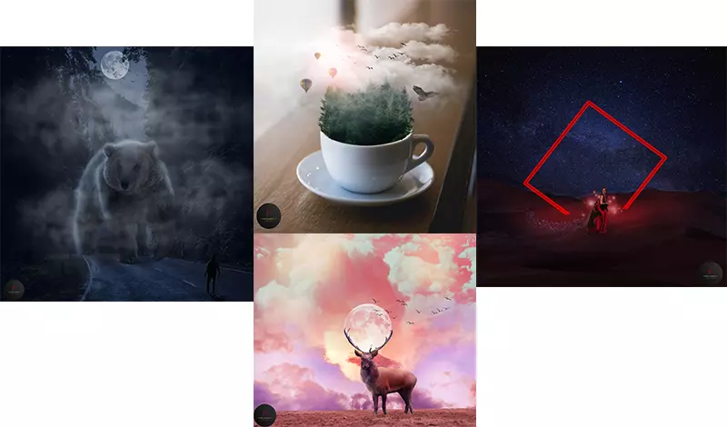 دمج للصور بطريقة ممتازة