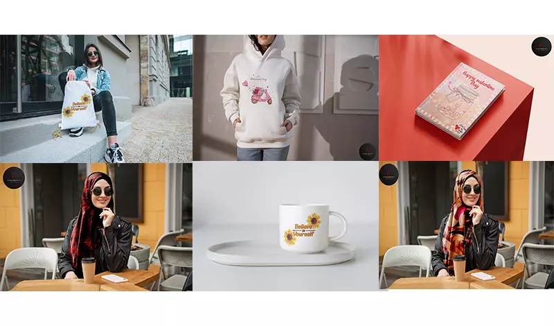 تصاميم مميزة جاهزة للطباعة