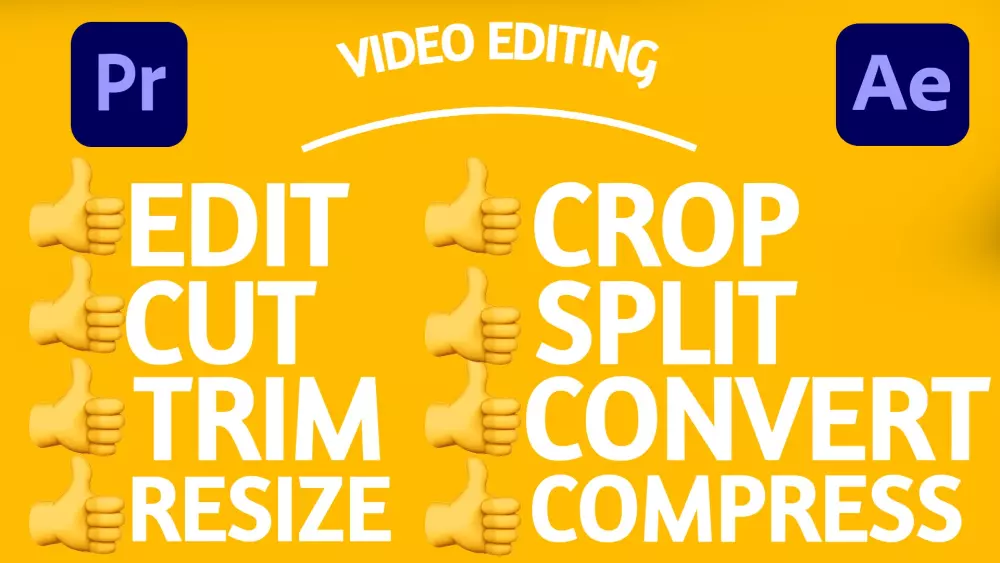 تحرير و منتاج الفديو بشكل كامل