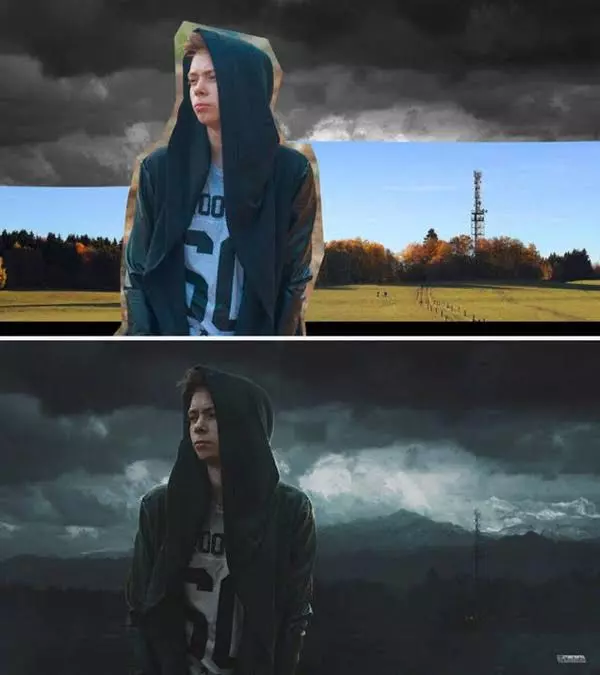 لفتره محدوده تعديل صورتان بي سعر صوره واحده