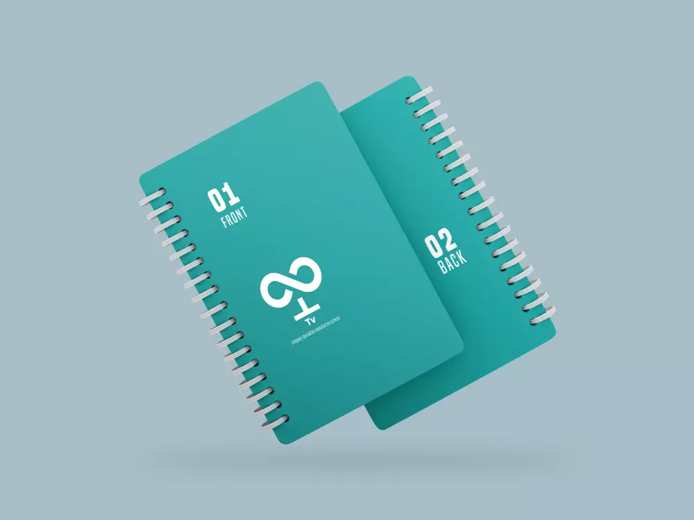 تصميم هويه بصريه كامله