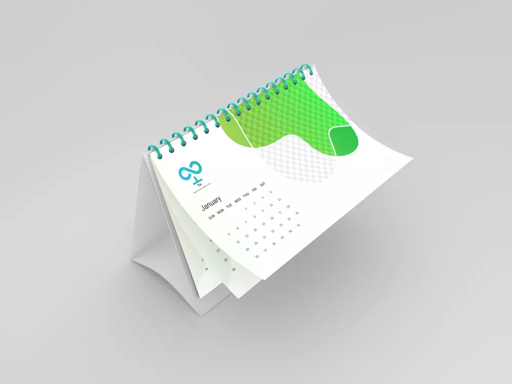 تصميم هويه بصريه كامله