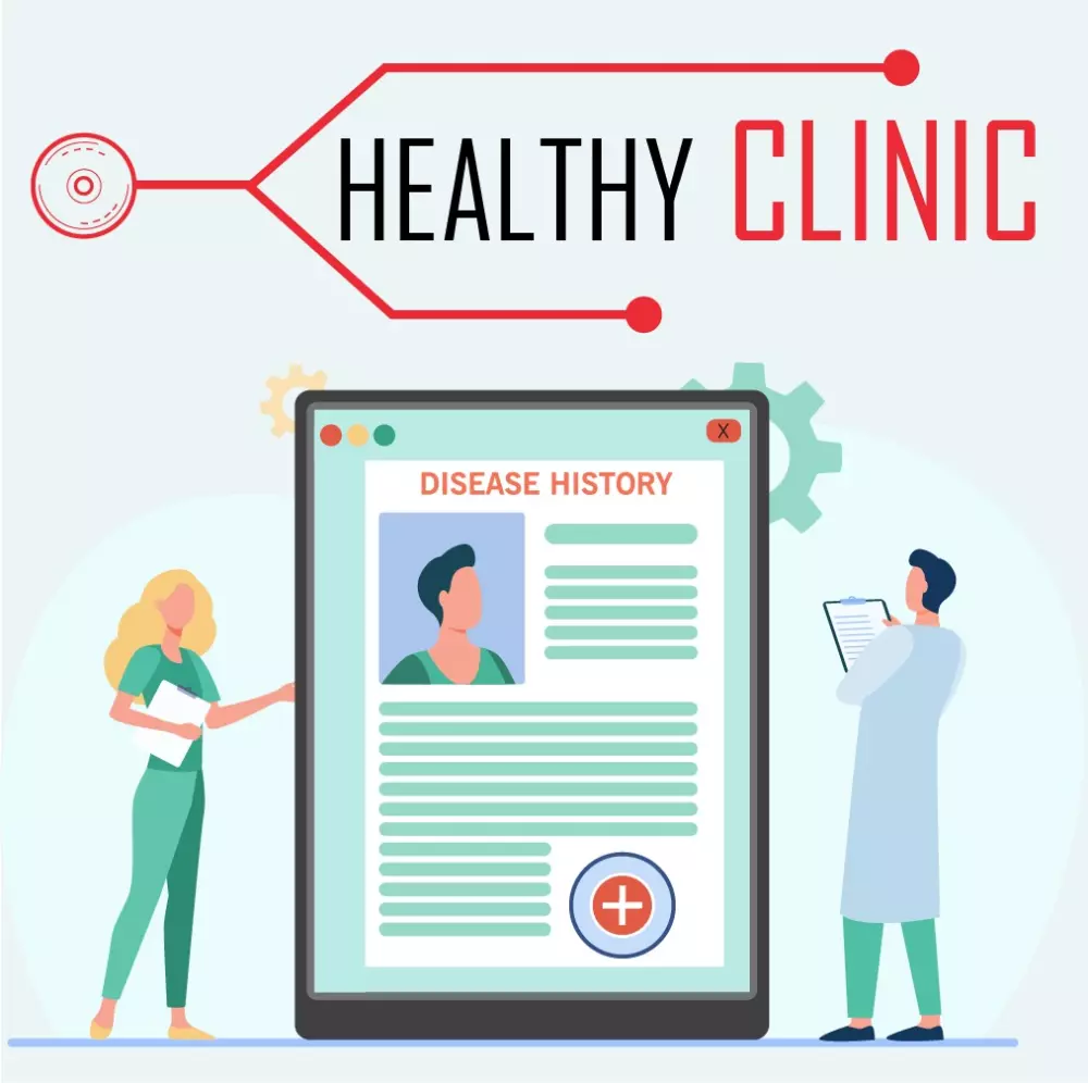 برنامج ادارة العيادات هلثي كلنيك