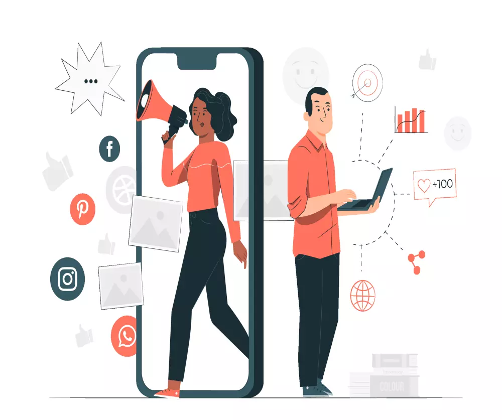 إدارة وسائل التواصل الإجتماعي