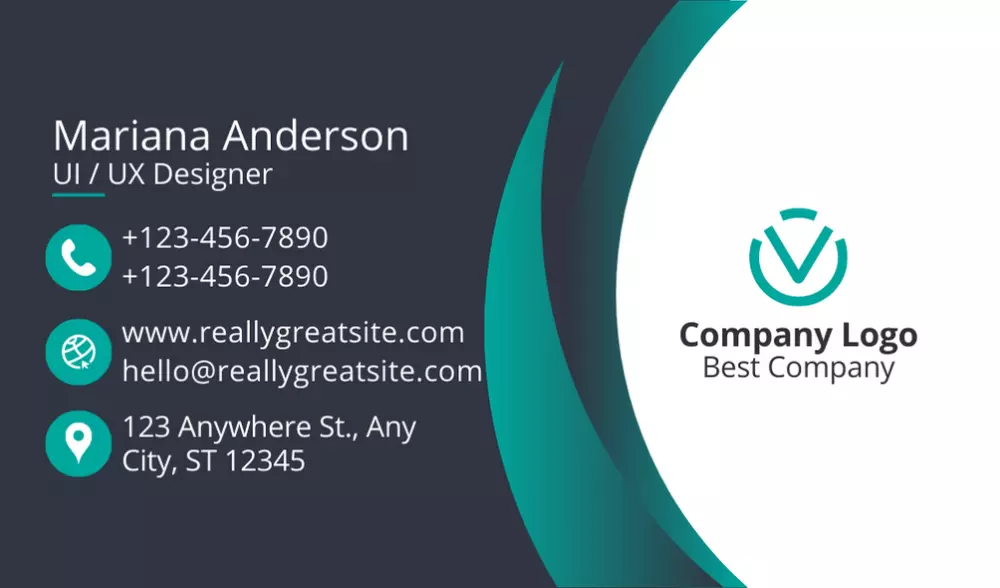 بطاقة عمل بيزنيس كارد