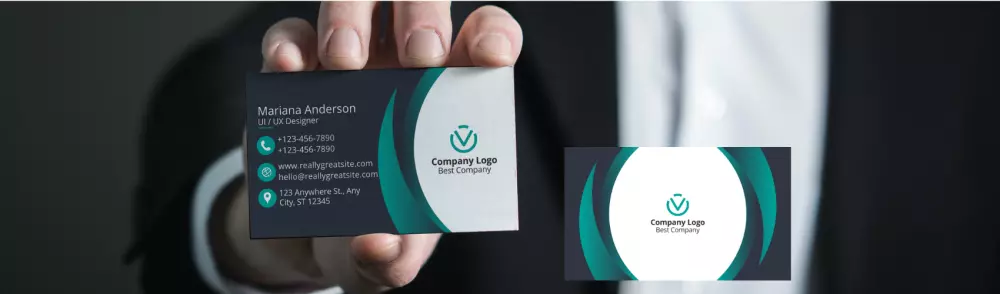 بطاقة عمل بيزنيس كارد