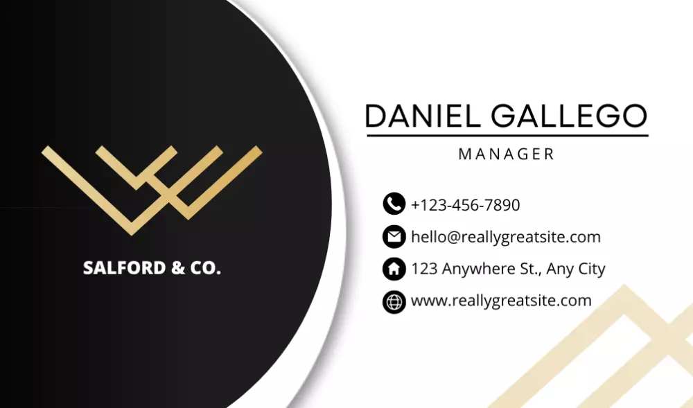 بطاقة عمل بيزنيس كارد