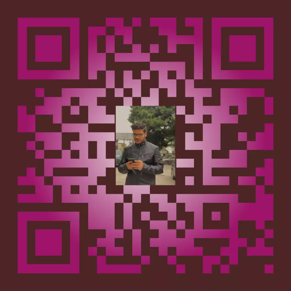 أقوم بعمل QR CODE ب الوان مختلفة علي حسب حاجه العميل