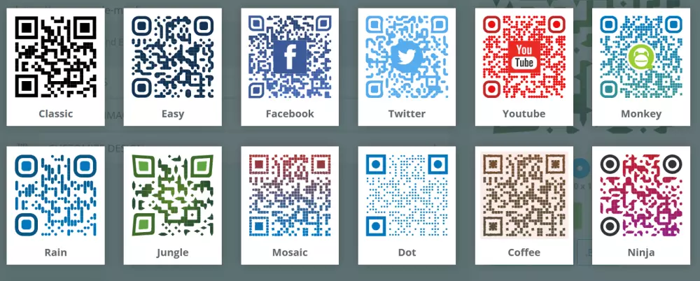 أقوم بعمل QR CODE ب الوان مختلفة علي حسب حاجه العميل