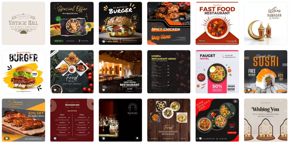 تصميم بوستات