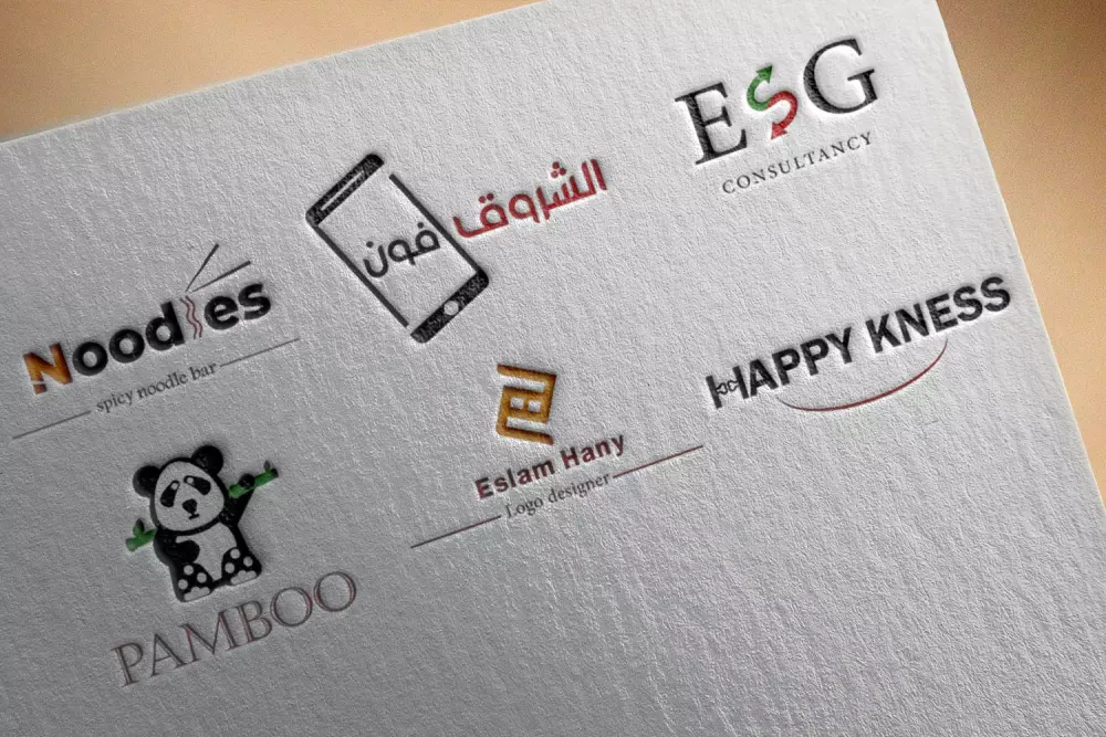 تصميم شعار احترافي لمؤسستك مقابل 5 دولار