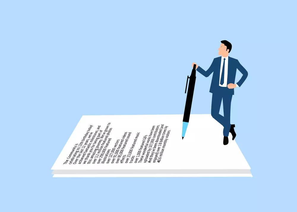 كتابة مقال باللغتين العربية والإنجليزية