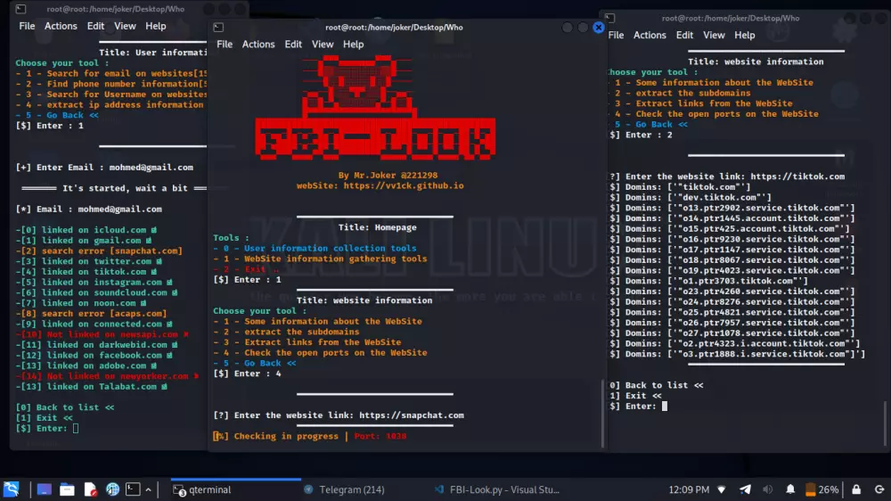 برمجة الادوات والبوتات