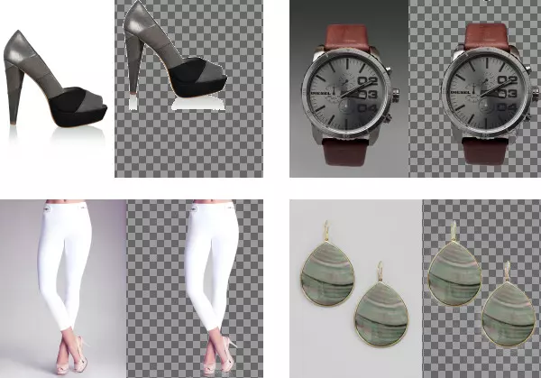 ازالة الخلفية من جميع الصور