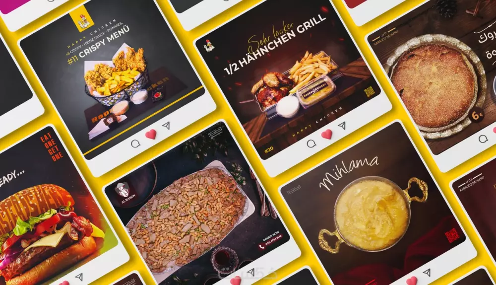 تصميم اعلاني مميز للسوشال ميديا وفق طلبك