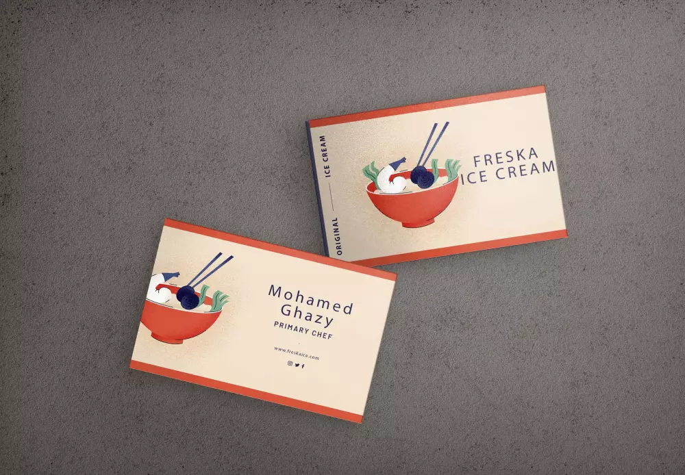 سوف اقدم تصميم بطاقات عمل احترافية