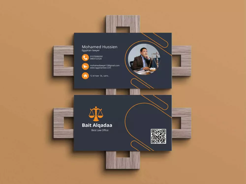 سوف اقدم تصميم بطاقات عمل احترافية