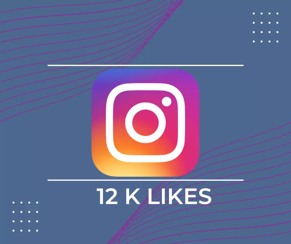 زيادة لايكات انستجرام 12الف لايك