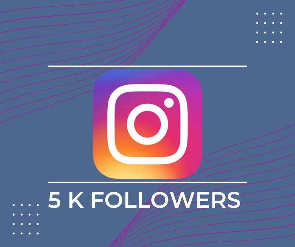زيادة متابعين انستجرام 5000 متابع